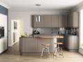 Lucente Brown-Grey Hand Painted Kitchen